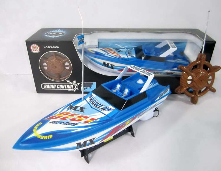 四通遥控艇不包电 MX-0006-12